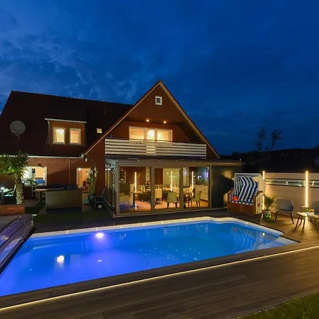 Haus Zum Seehund Mit Pool, Garten Und Tischtennisplatte 公寓