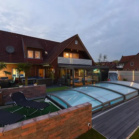 Haus Zum Seehund Mit Pool, Garten Und Tischtennisplatte Lägenhet