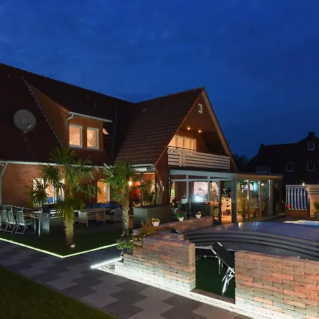 Appartamento Haus Zum Seehund Mit Pool, Garten Und Tischtennisplatte