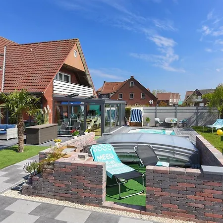 Haus Zum Seehund Mit Pool, Garten Und Tischtennisplatte アパート *
