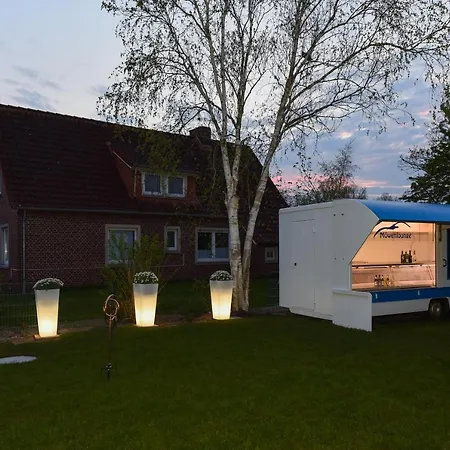 Haus Zum Seehund Mit Pool, Garten Und Tischtennisplatte * ベンサージール