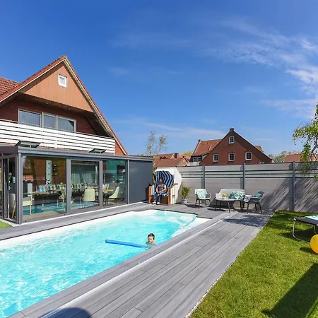 Haus Zum Seehund Mit Pool, Garten Und Tischtennisplatte *