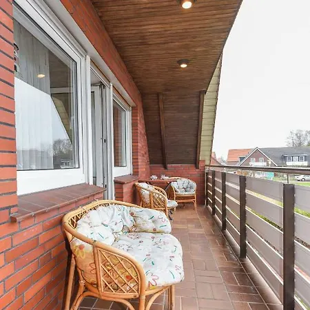 Haus Zum Seehund Mit Pool, Garten Und Tischtennisplatte 公寓 贝塞尔