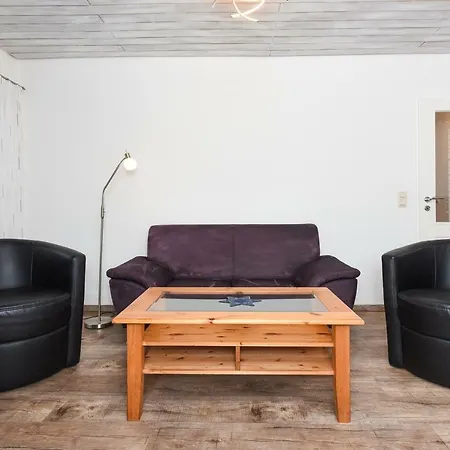 公寓 Haus Zum Seehund Mit Pool, Garten Und Tischtennisplatte