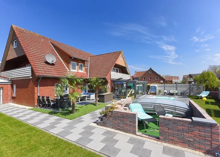 Haus Zum Seehund Mit Pool, Garten Und Tischtennisplatte *