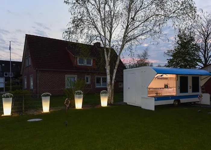 Haus Zum Seehund Mit Pool, Garten Und Tischtennisplatte * ベンサージール