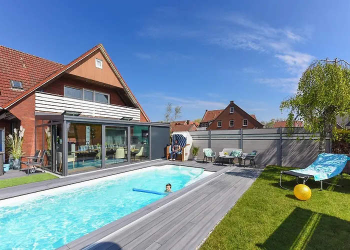 Haus Zum Seehund Mit Pool, Garten Und Tischtennisplatte *