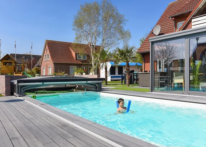 Haus Zum Seehund Mit Pool, Garten Und Tischtennisplatte *