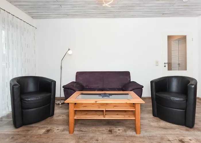 アパート Haus Zum Seehund Mit Pool, Garten Und Tischtennisplatte